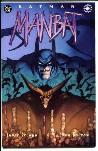 MANBAT #1 2 3, NM+, Batman,  John Bolton, Jamie Delano, 1995, more BM in store