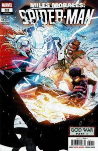MILES MORALES SPIDER-MAN (2022 MARVEL) #32 CVR A FEDERICO VICENTINI