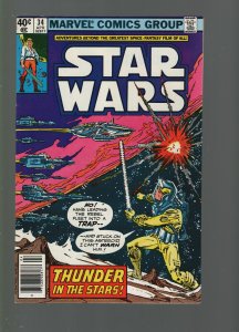 Star Wars #34 vf/nm 