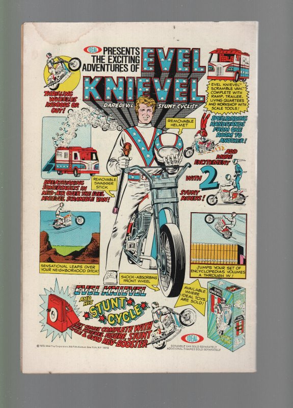 Tomb of Dracula #16 f/vf 