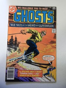 Ghosts #60 (1978) VG+ Condition small moisture stain fc