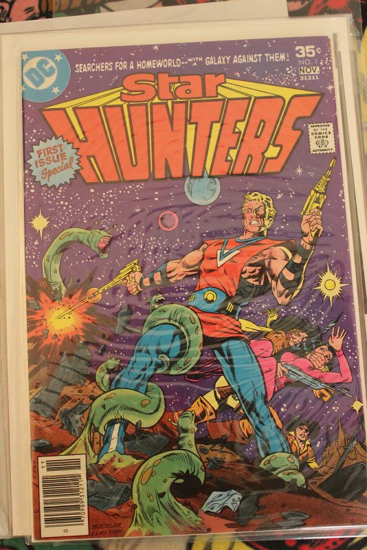 Star Hunters #1 (Nov, 1977, DC) NM