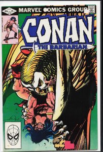 Conan the Barbarian #135 Direct Edition (1982) Conan