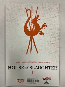 House of Slaughter #1 Dan Quintana BW