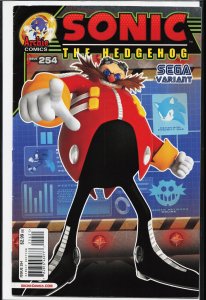 Sonic the Hedgehog #254 Variant Cover (2013)