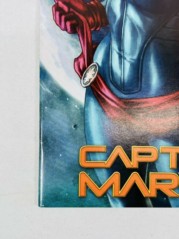 Captain Marvel #1 Walmart Variant Cover (2019) Vol. 11 Marvel Comics