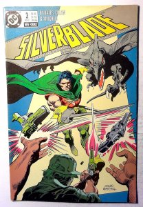 Silverblade #3 (1987) DC Comics 1st Print Comic Book
