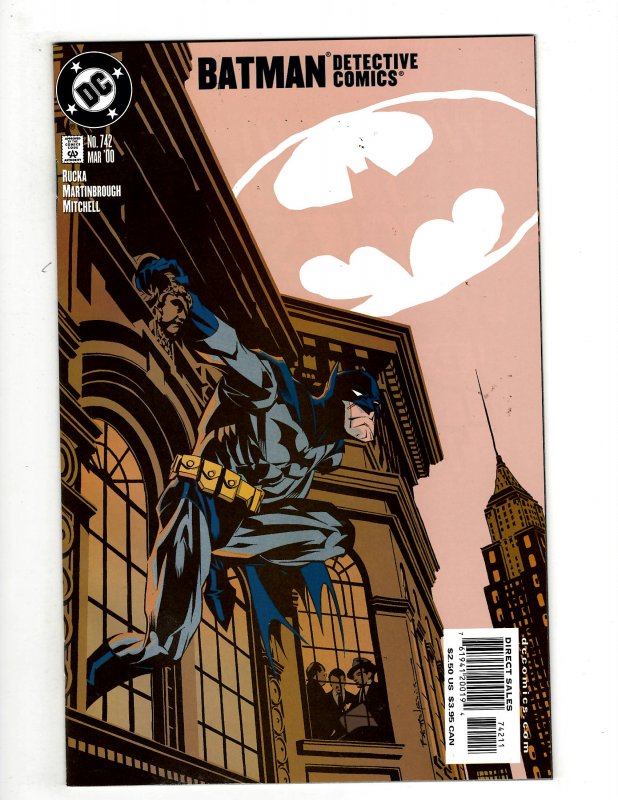 Detective Comics #742 (2000) SR7