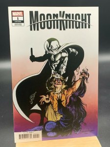 MOON KNIGHT #1 1:100 BILL SIENKIEWICZ 1ST APP OF DR. BADR & HUNTERS MOON CAMEO ☪