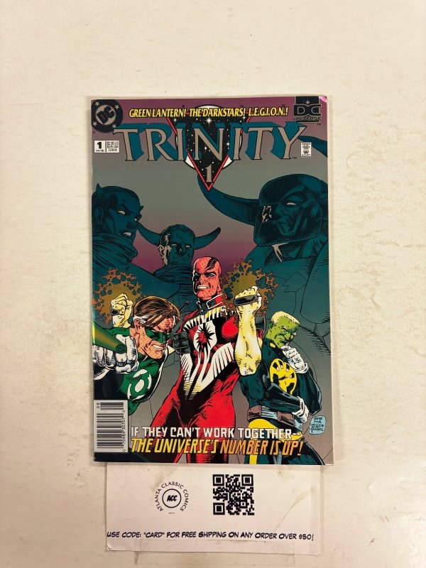 Trinity #1 NM DC Comic Books Darrkstars Green Lantern L.E.G.I.O.N 15 HH109