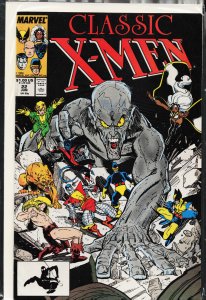 Classic X-Men #22 (1988) X-Men