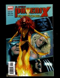 10 Comics X-Men Phoenix 1 2 3 Endsong 3 4 5 Fairy Tales 1 2 3 4 SM21