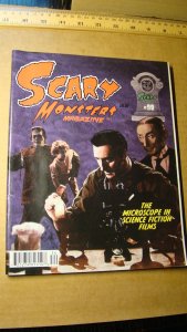 SCARY MONSTERS 90 FAMOUS MONSTERS 130 PAGES PACKED