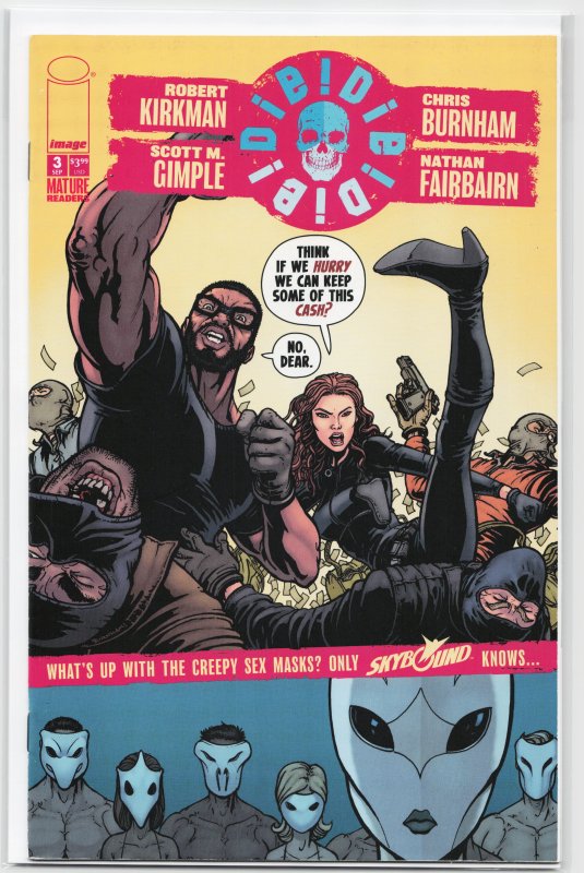 Die!Die!Die! #3 (2018)