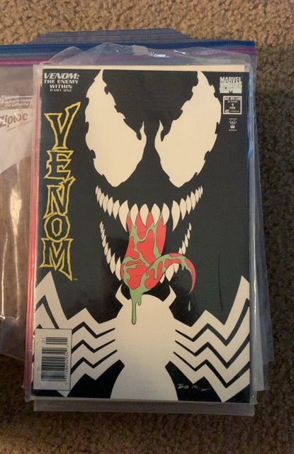 Venom: The Enemy Within #1 (1994)