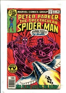 Spectacular Spider-Man #27 - Miller's 1st Work on Daredevil (3.0) 1979