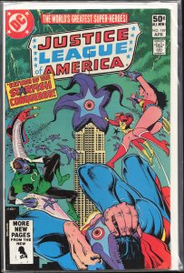 Justice League of America #189 (1981) Batman