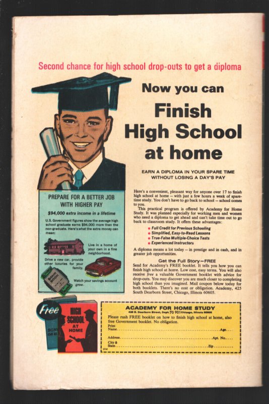 Yogi Bear #8  1971 - Charlton  -VG - Comic Book