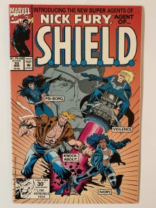 Nick Fury, Agent of SHIELD #33 (1992)