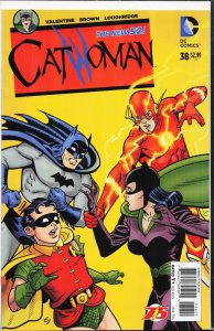 Catwoman #38 Variant Cover (2015) Catwoman