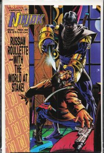 Ninjak #10 (1994) Ninjak