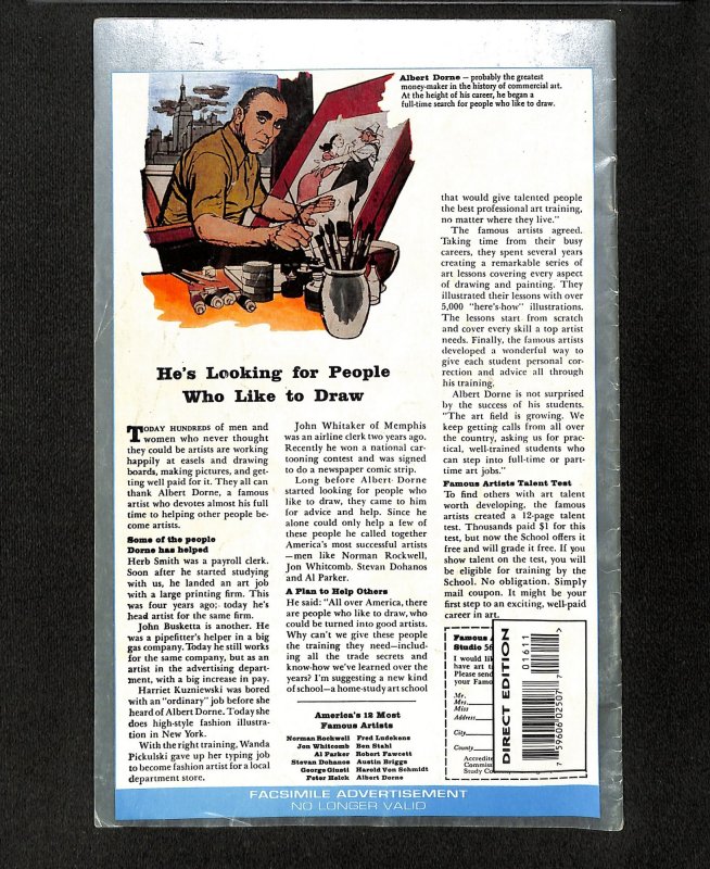 Marvel Milestone Edition: Avengers #16