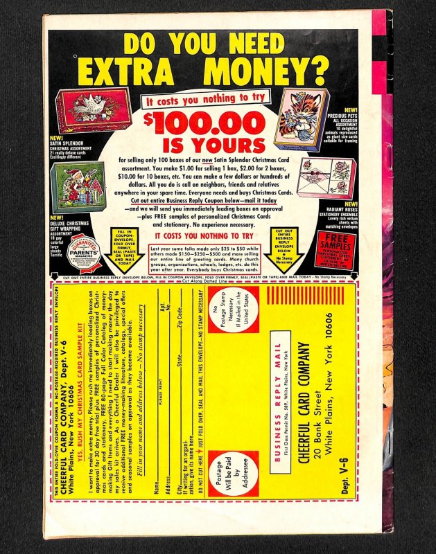 Space Family Robinson #35 FN 6.0