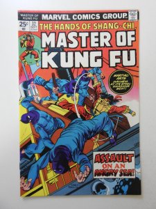 Master of Kung Fu #32  (1975) FN/VF Condition!