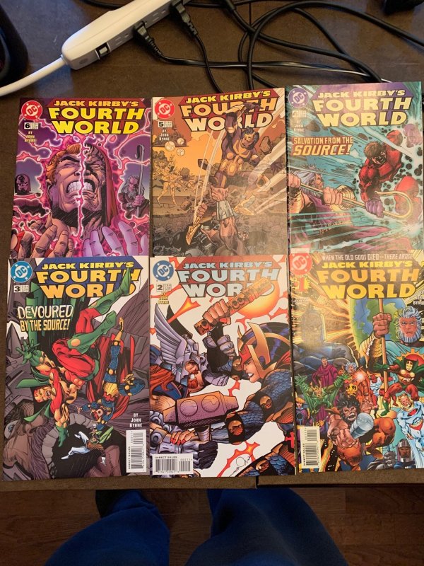 New Gods Mega Set!  63 issues, 3 series from 1989-98 (see description)  Byrne!