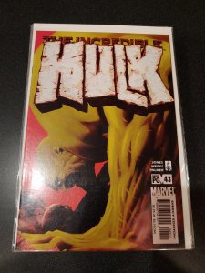 Incredible Hulk #43 (2002)