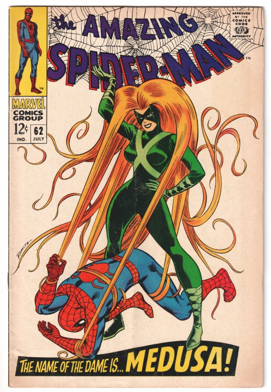 The Amazing Spider-Man #62 (1968)