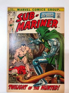 Sub-Mariner #48 (1972) F/VF