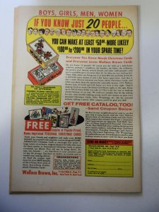 Adventures into the Unknown #143 (1963) FN- Condition