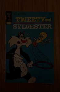 Tweety and Sylvester #31 Gold Key Variant (1973)