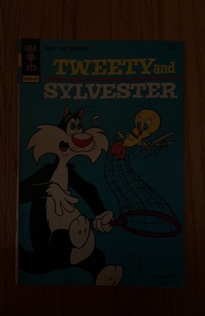 Tweety and Sylvester #31 Gold Key Variant (1973)
