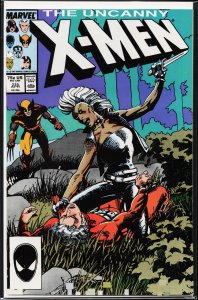 The Uncanny X-Men #216 (1987) X-Men