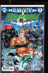 Aquaman #1 (2016) Aquaman