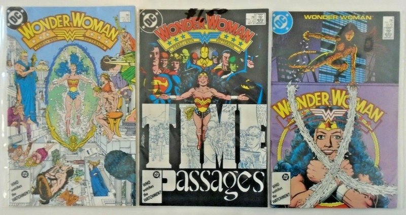 *Wonder Woman volume 2 (1987) #1-13 (13 books)