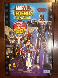 Marvel Legends The Uncanny X-Men #201 (2005)