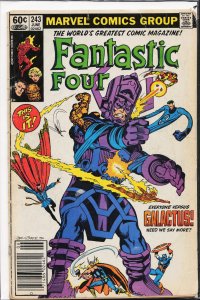 Fantastic Four #243 (1982) Fantastic Four