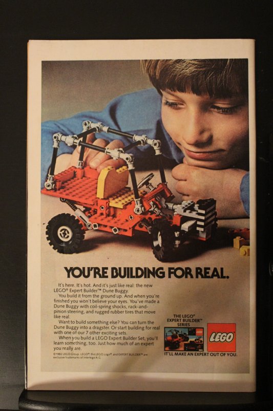 Captain America Annual #6 (1982) High-Grade NM- or better! Wow!