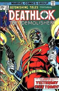 Astonishing Tales (1970 series)  #31, NM- (Stock photo)