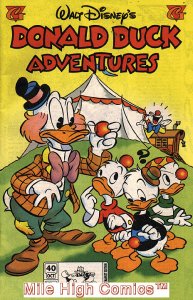 DONALD DUCK ADVENTURES (1987 Series)  (GLADSTONE) #40 Very Fine Comics Book