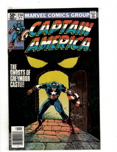 Captain America #256 (1981) SR17