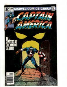 Captain America #256 (1981) SR17