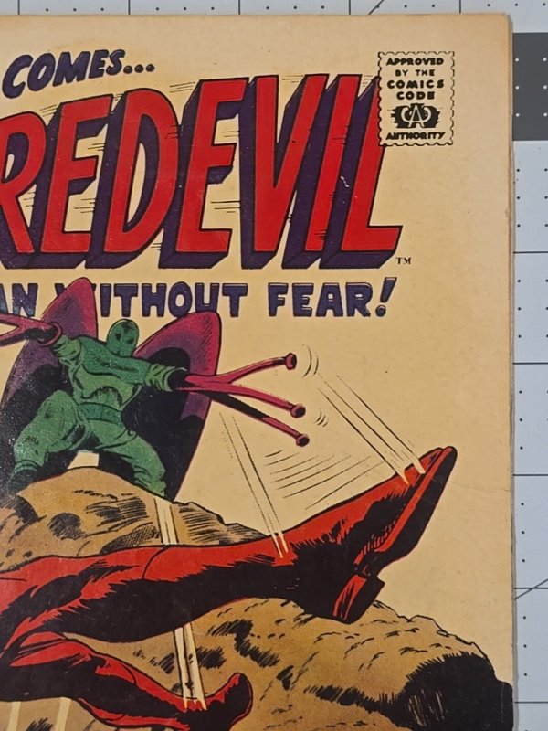 Daredevil #33 (Marvel Comics October 1967)