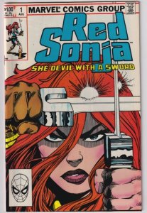 Red Sonja #1 (1983) Red Sonja