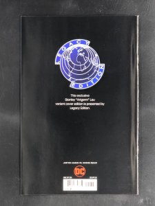 Justice League vs. Suicide Squad Artgerm Virgin Cover (2017) Legacy Edition