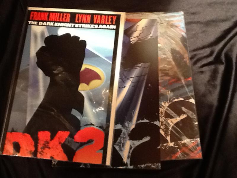 Frank Miller Comic Collection.