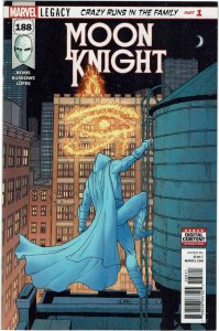 Moon Knight #188 (1980 v1) 1st Sun King Disney+ NM